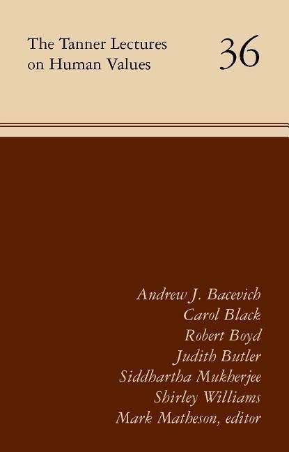 Produktbild: Tanner Lectures On Human Value