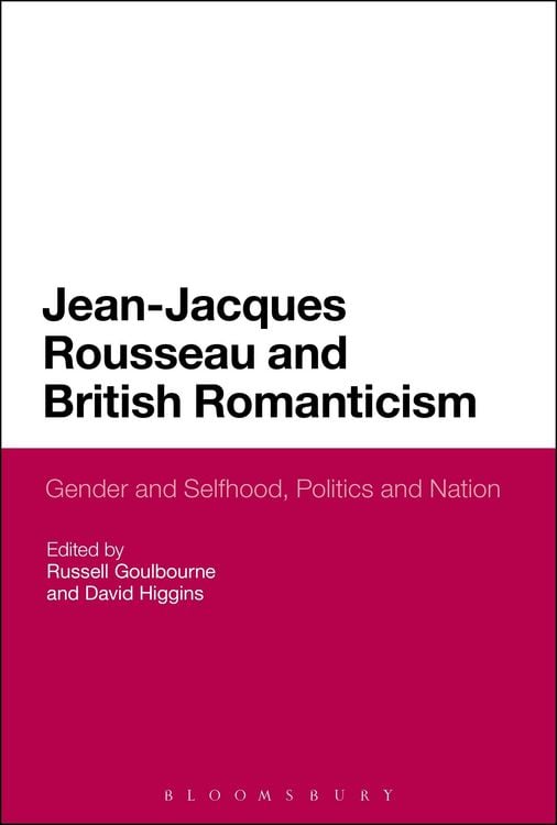 Produktbild: Jean-Jacques Rousseau and British Romanticism