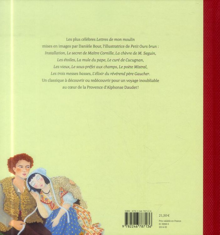 Produktbild: Lettres de mon moulin