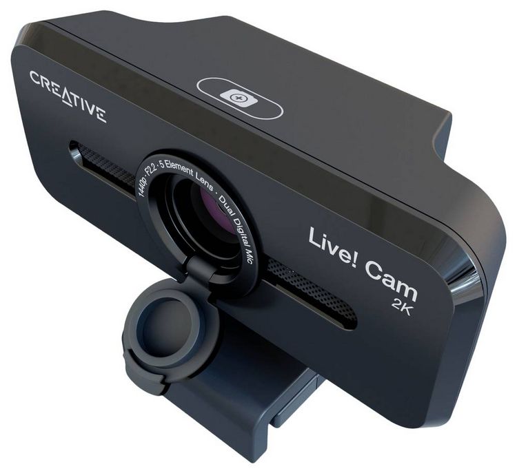 Produktbild: CREATIVE Live! Cam Sync V3, 2k-QHD Webcam, 1,80 m Kabel