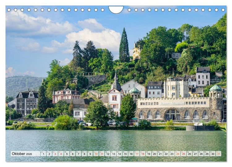 Produktbild: Traben Trarbach Impressionen (Wandkalender 2026 DIN A4 quer), CALVENDO Monatskalender