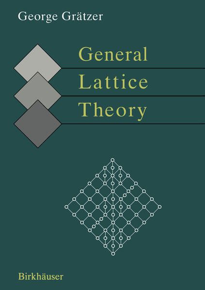 Produktbild: General Lattice Theory