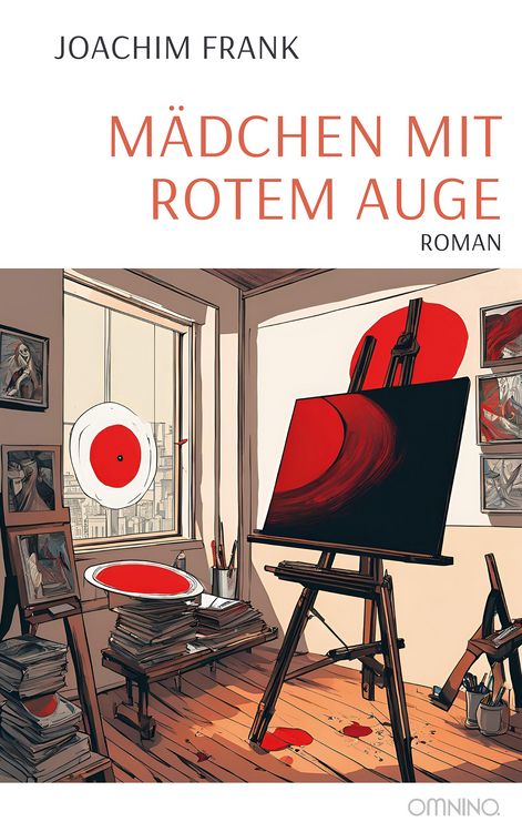 Produktbild: M&auml;dchen mit rotem Auge