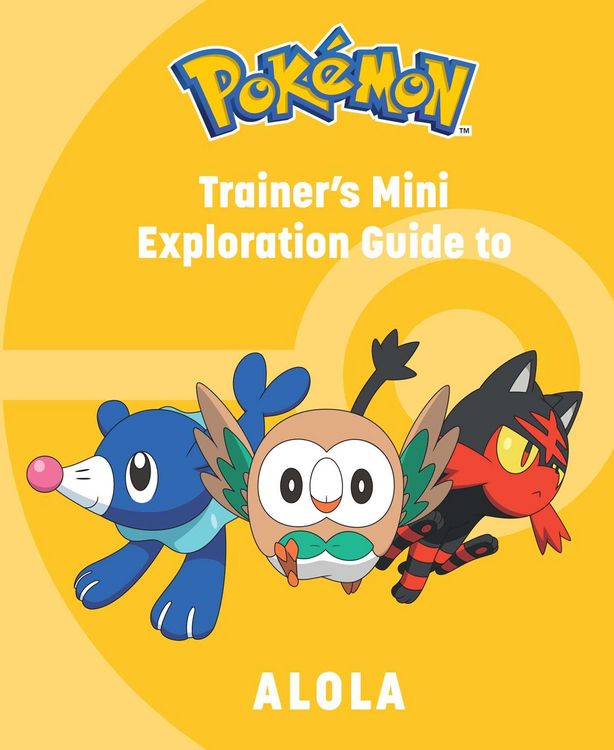 Produktbild: Pok&eacute;mon: Trainer's Mini Exploration Guide to Alola