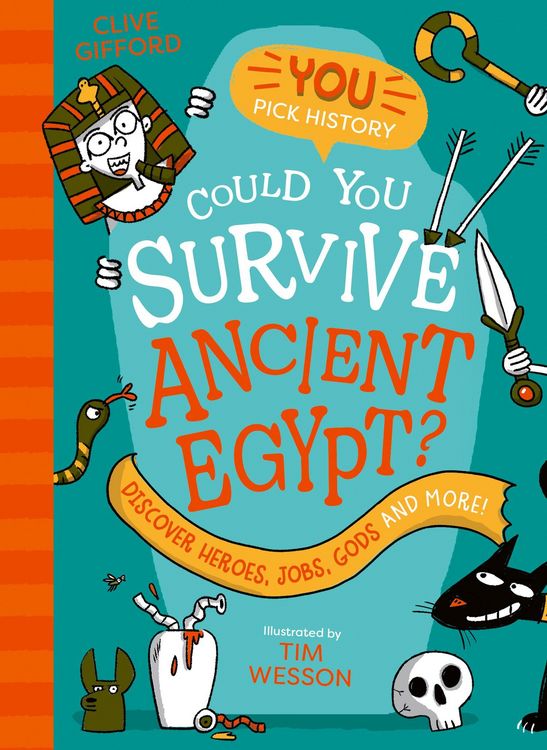 Produktbild: COULD YOU SURVIVE_YOU PICK PB