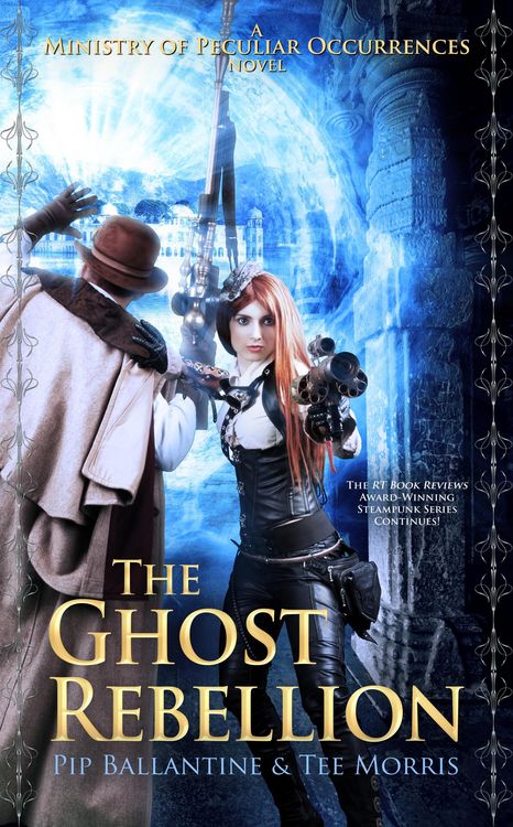 Produktbild: The Ghost Rebellion (Ministry of Peculiar Occurrences, #5)