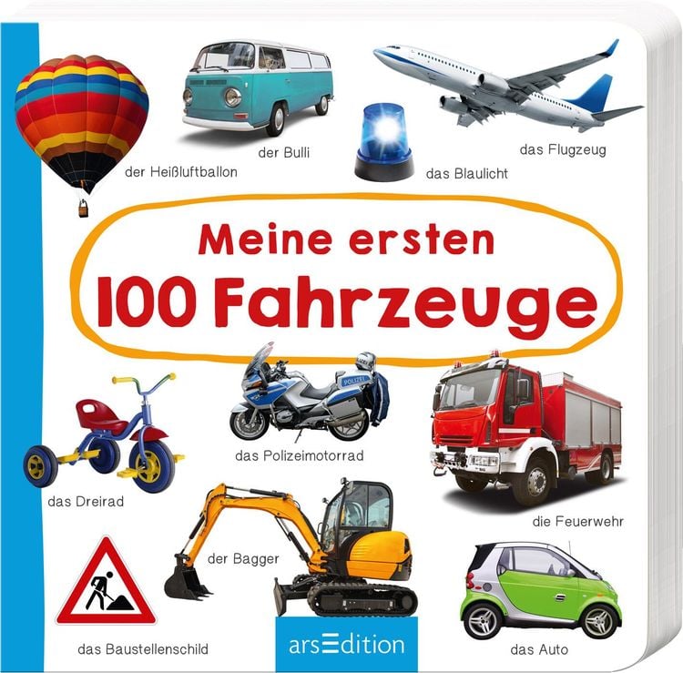 Produktbild: Meine ersten 100 Fahrzeuge