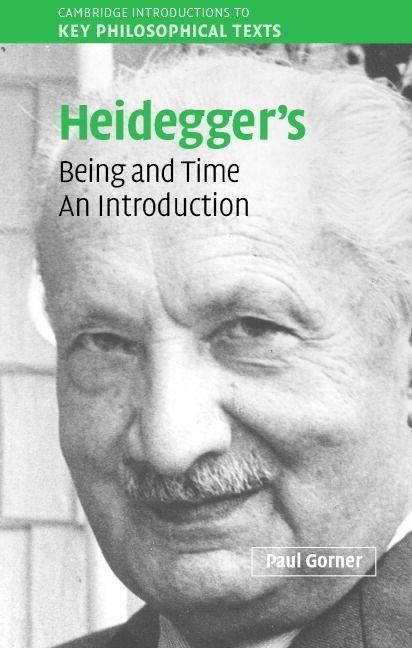Produktbild: Heidegger Being and Time