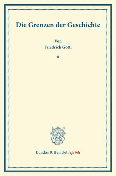 Produktbild: Die Grenzen der Geschichte.