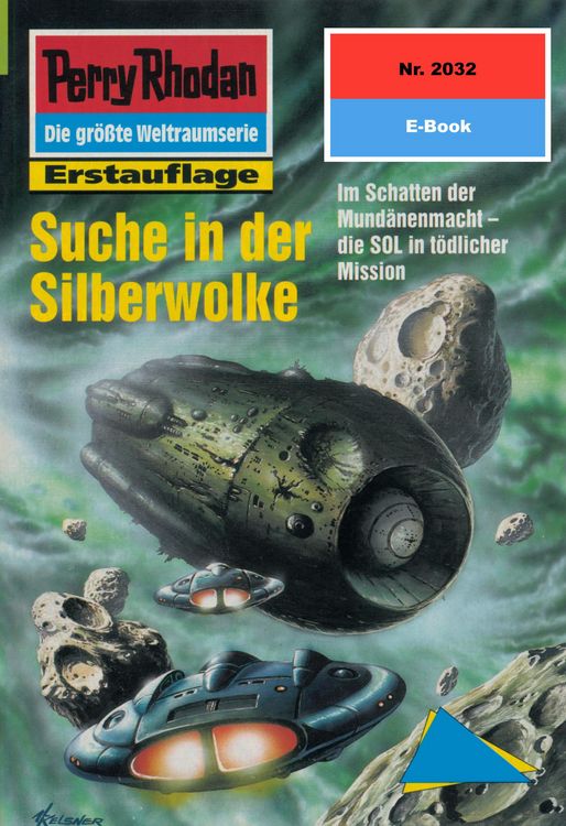 Produktbild: Perry Rhodan 2032: Suche in der Silberwolke