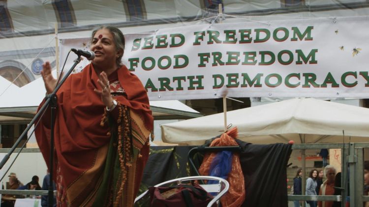 Produktbild: Vandana Shiva - Ein Leben f&uuml;r die Erde