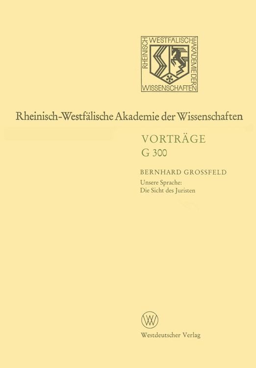 Produktbild: Rheinisch-Westfälische Akademie der Wissenschaften