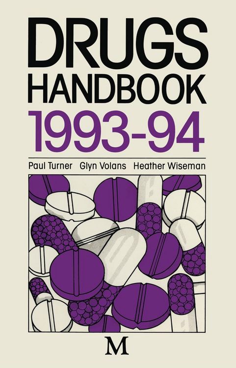 Produktbild: Drugs Handbook 1993-94