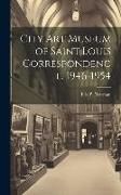 Produktbild: City Art Museum of Saint Louis Correspondence, 1946-1954