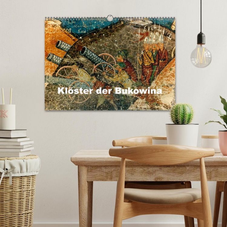 Produktbild: Kl&ouml;ster der Bukowina (Wandkalender 2026 DIN A3 quer), CALVENDO Monatskalender