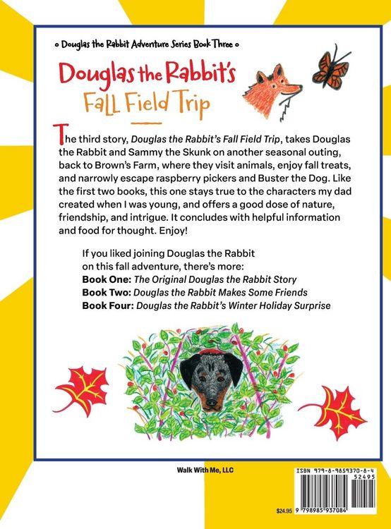 Produktbild: Douglas the Rabbit's Fall Field Trip