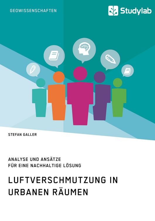 Produktbild: Luftverschmutzung in urbanen R&auml;umen