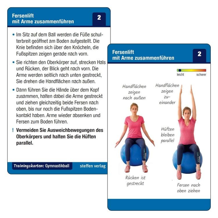 Produktbild: Trainingskarten: Gymball