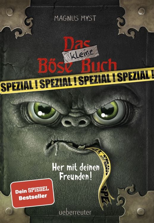 Produktbild: Das kleine Böse Buch - Spezial: das besonders knifflige Freundebuch zur Bestseller-Reihe (Das kleine Böse Buch)