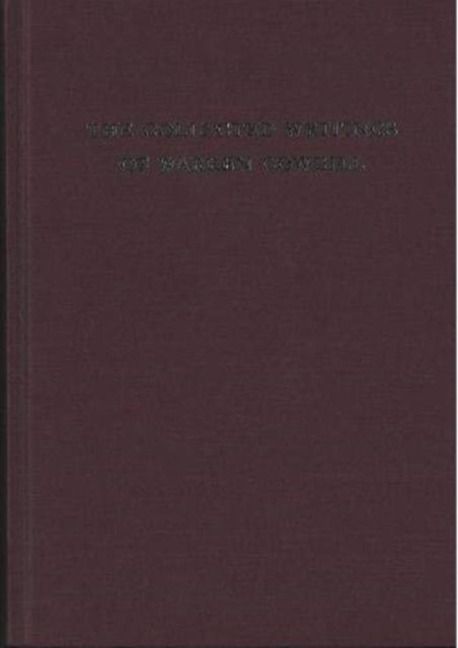 Produktbild: The Collected Writings of Warren Cowgill