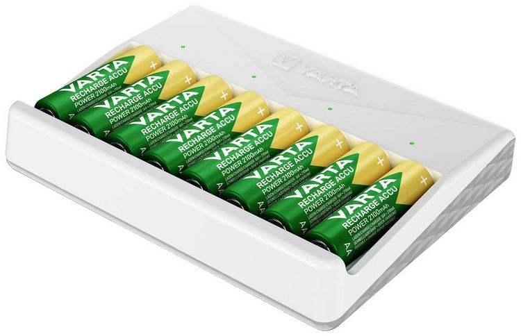 Produktbild: Varta Multi Charger Rundzellen-Ladeger&auml;t NiMH Micro (AAA), Mignon (AA)