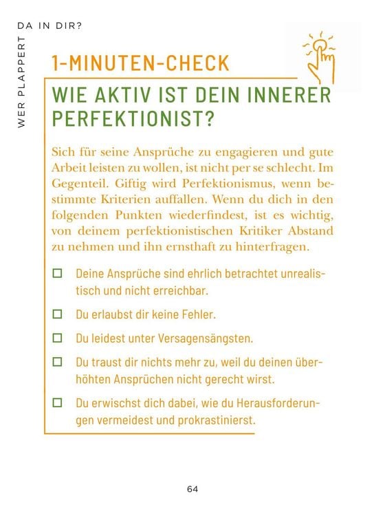 Produktbild: Die 1-Minuten-Strategie gegen Overthinking