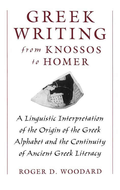 Produktbild: Greek Writing from Knossos to Homer