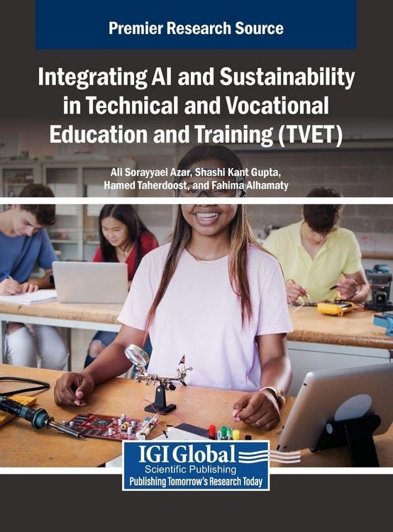 Produktbild: Integrating AI and Sustainability in Technical and Vocational Education and Training (TVET)