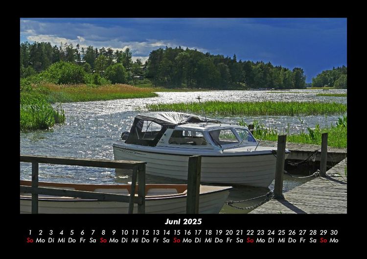 Produktbild: Seeblick 2025 Fotokalender DIN A3