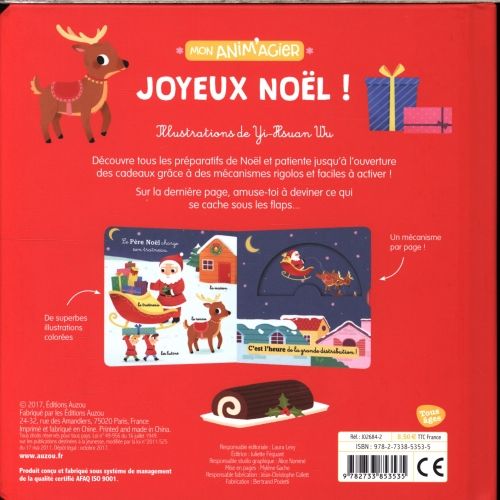Produktbild: Joyeux No&euml;l !