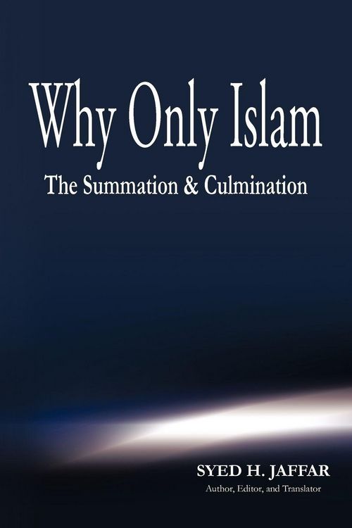 Produktbild: Why Only Islam