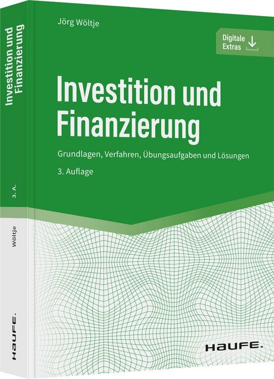 Bild vom Artikel Investition und Finanzierung vom Autor Jörg Wöltje