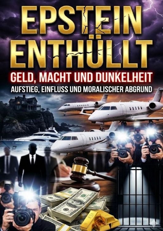 Produktbild: Epstein enth&uuml;llt: Geld, Macht und Dunkelheit