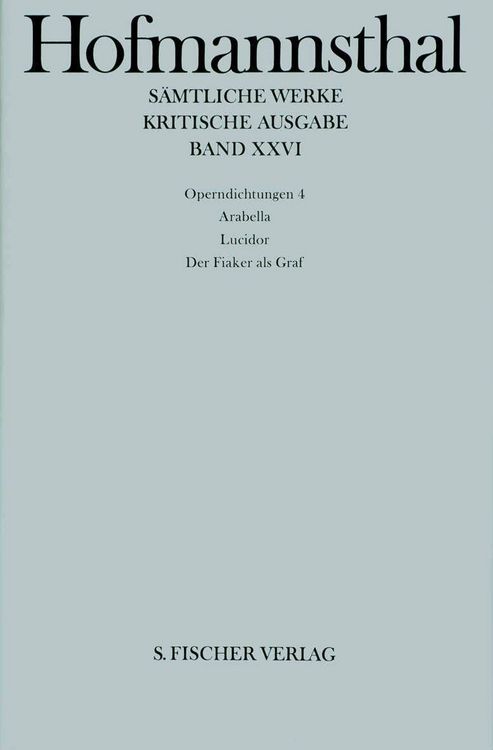 Produktbild: Operndichtungen 4