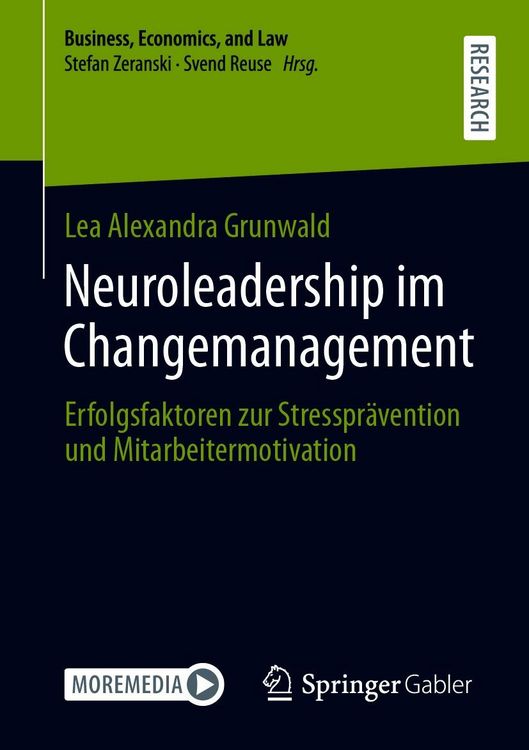Produktbild: Neuroleadership im Changemanagement