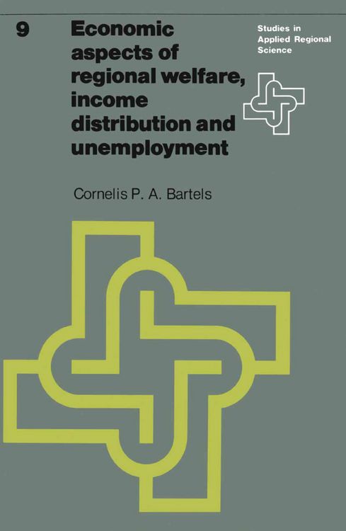 Produktbild: Economic aspects of regional welfare