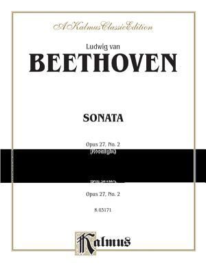 Produktbild: Beethoven, L: Sonata No. 14 in C-Sharp Minor, Op. 27, No. 2