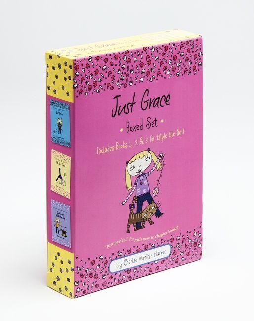 Produktbild: Just Grace 3-Book Paperback Box Set