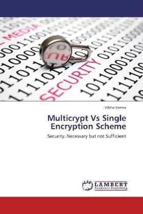 Produktbild: Verma, V: Multicrypt Vs Single Encryption Scheme