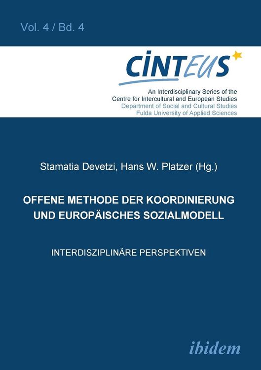 Produktbild: Offene Methode der Koordinierung und Europ&auml;isches Sozialmode