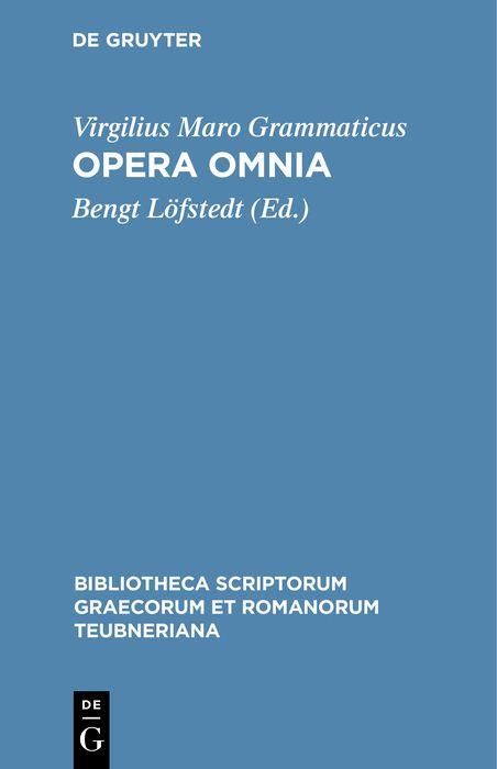 Produktbild: Opera omnia