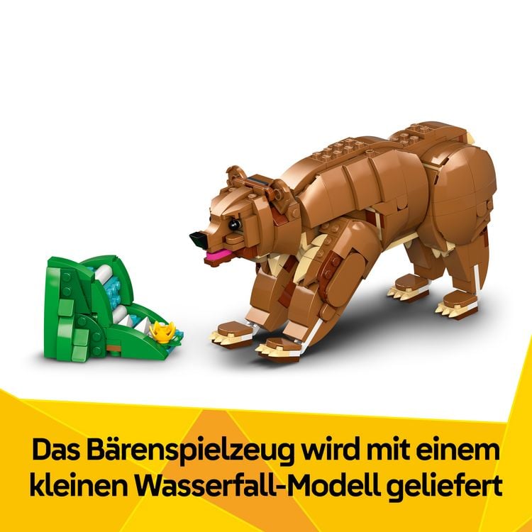 Produktbild: LEGO Creator Pr&auml;chtiges Ross 31166 , Pferde Spielzeug