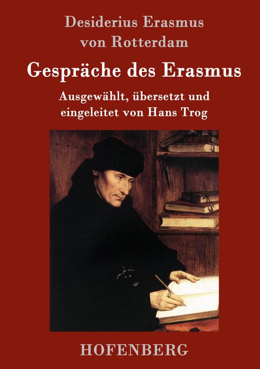 Produktbild: Gespr&auml;che des Erasmus