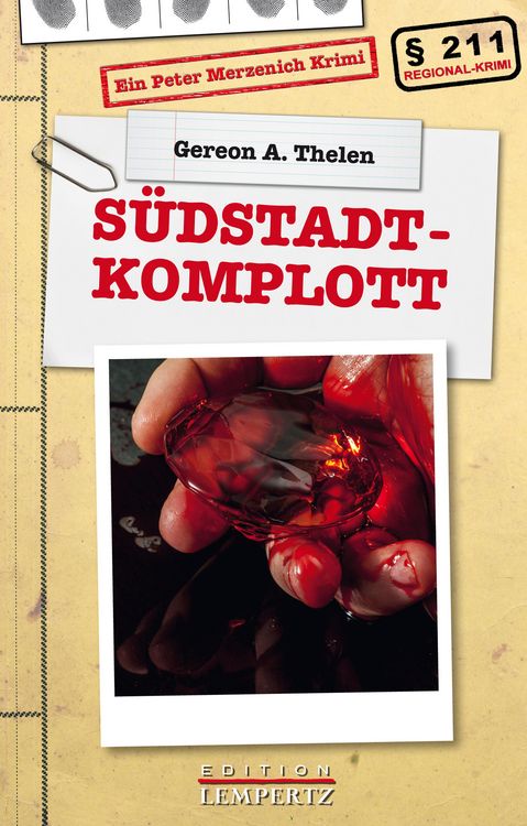 Produktbild: S&uuml;dstadt-Komplott