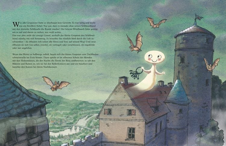 Produktbild: Das kleine Gespenst: Tohuwabohu auf Burg Eulenstein