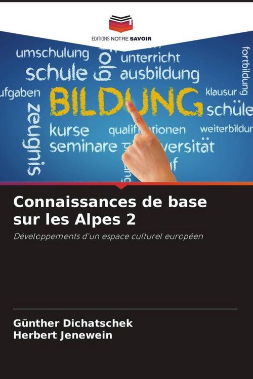 Produktbild: Connaissances de base sur les Alpes 2