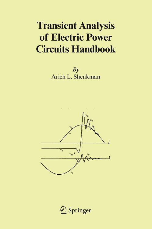 Produktbild: Transient Analysis of Electric Power Circuits Handbook