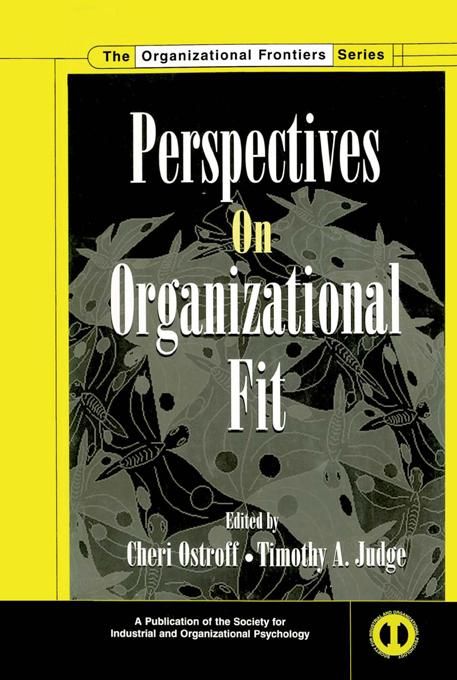 Produktbild: Perspectives on Organizational Fit