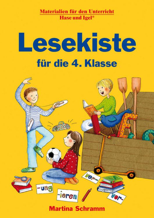 Produktbild: Lesekiste f&uuml;r die 4. Klasse