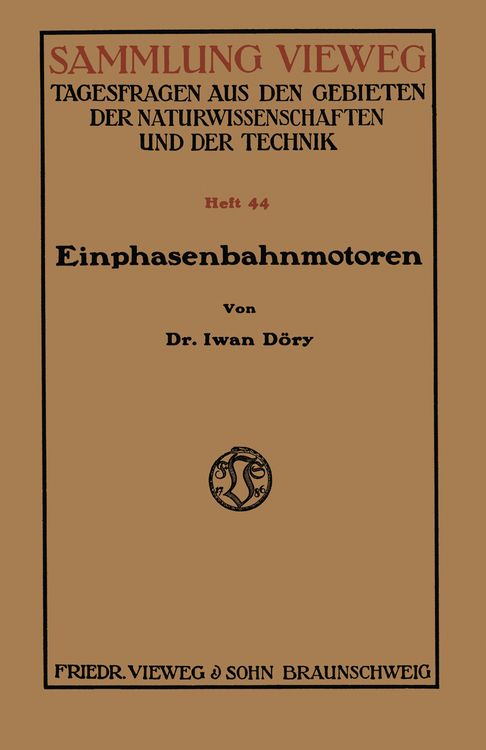 Produktbild: Einphasenbahnmotoren